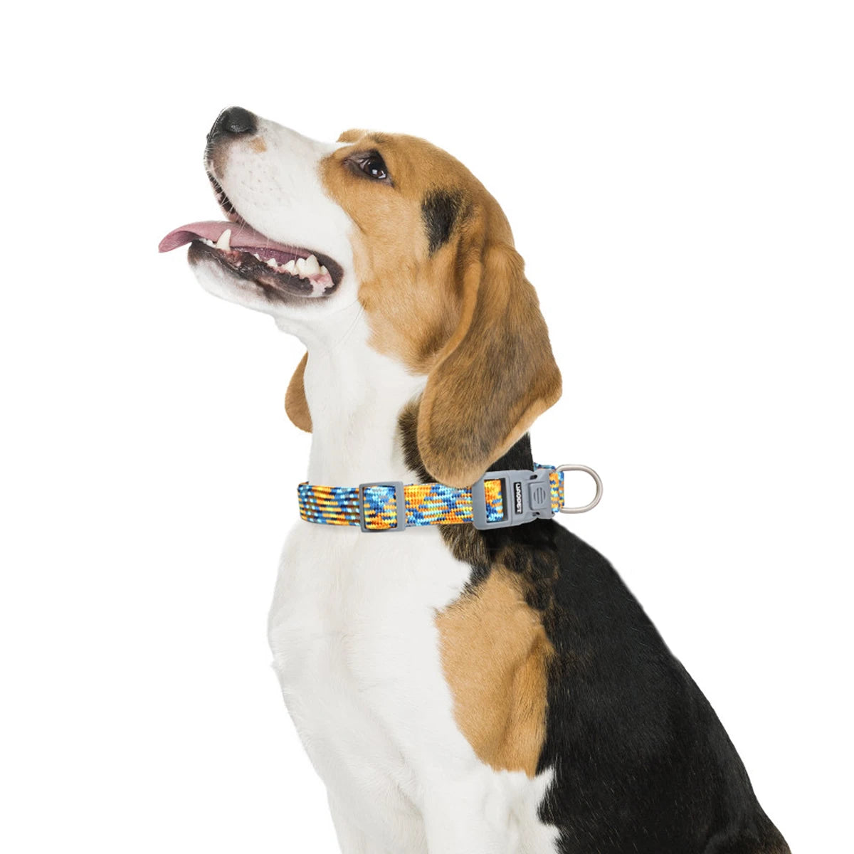 Waopet - Reflecterende Multicolor Halsband